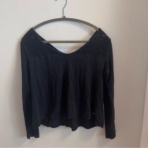 Hollister Long Sleeve with Lace Details
